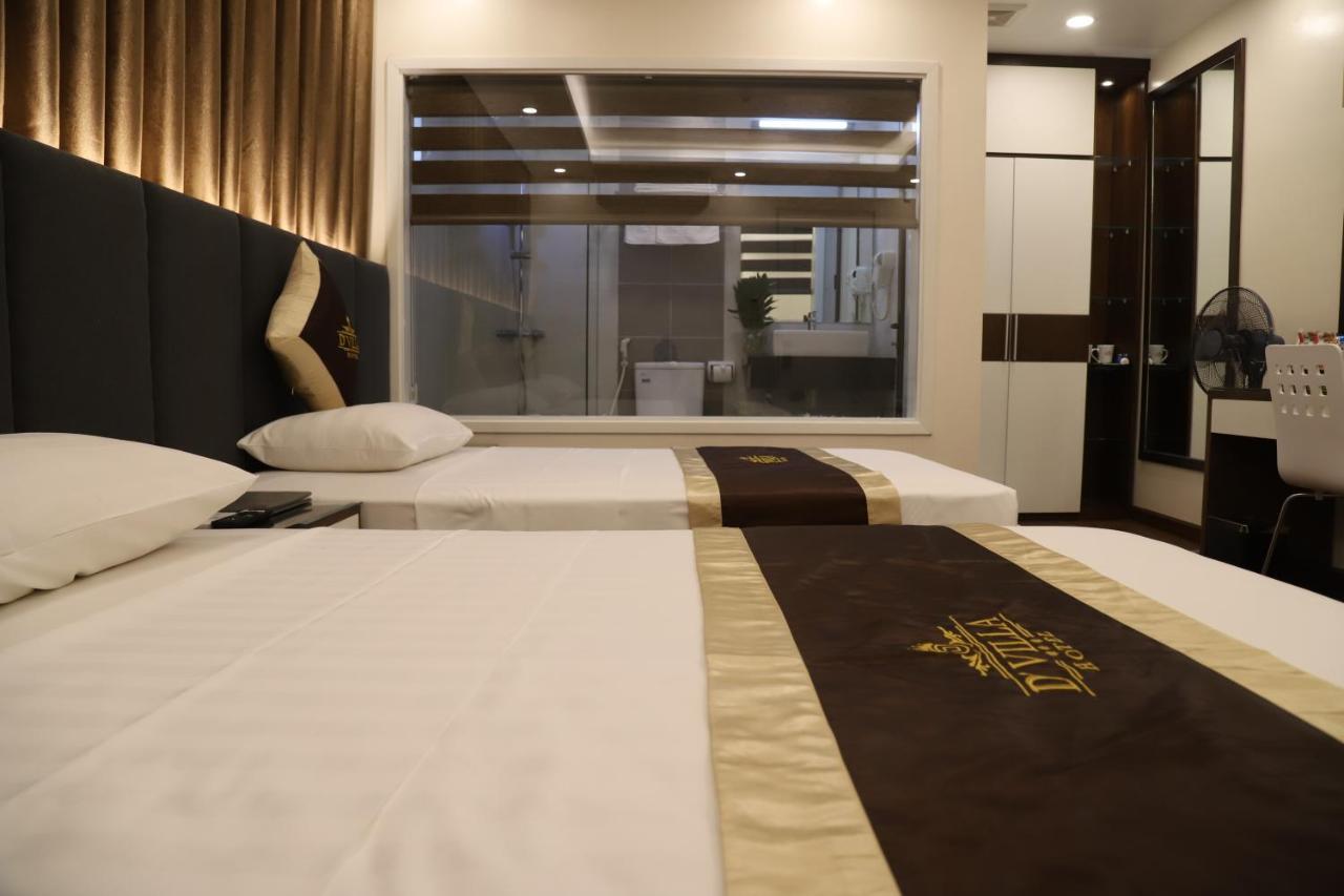 D' Villa Hotel Hanoi Exterior photo