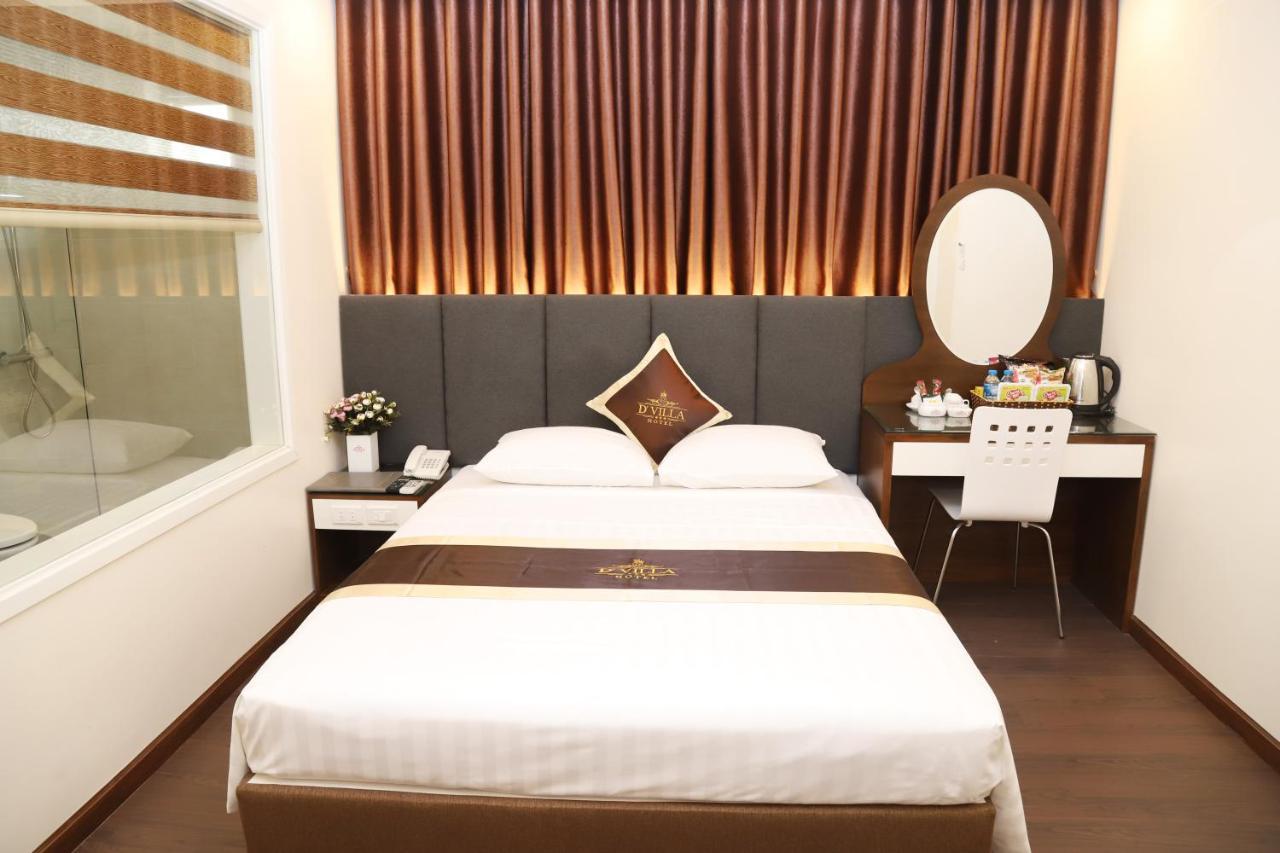 D' Villa Hotel Hanoi Exterior photo