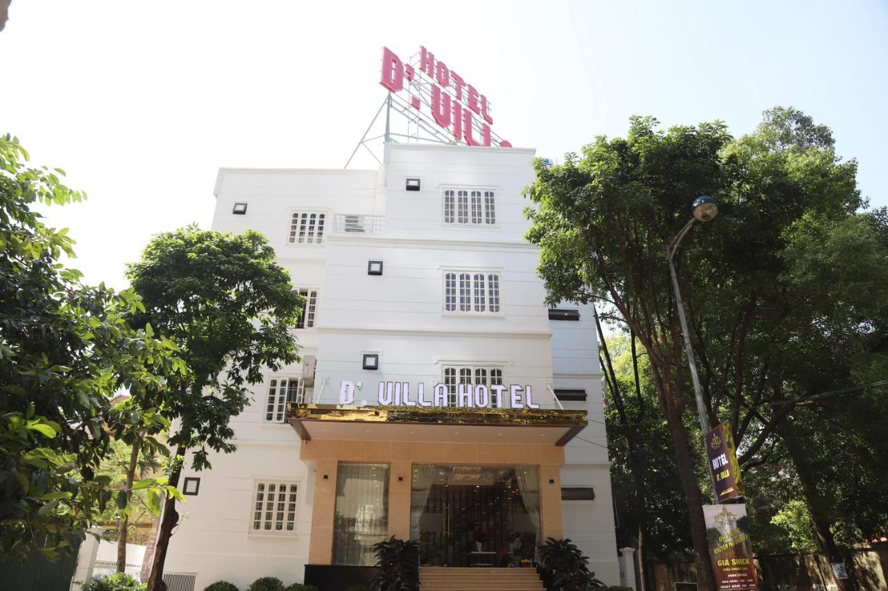 D' Villa Hotel Hanoi Exterior photo