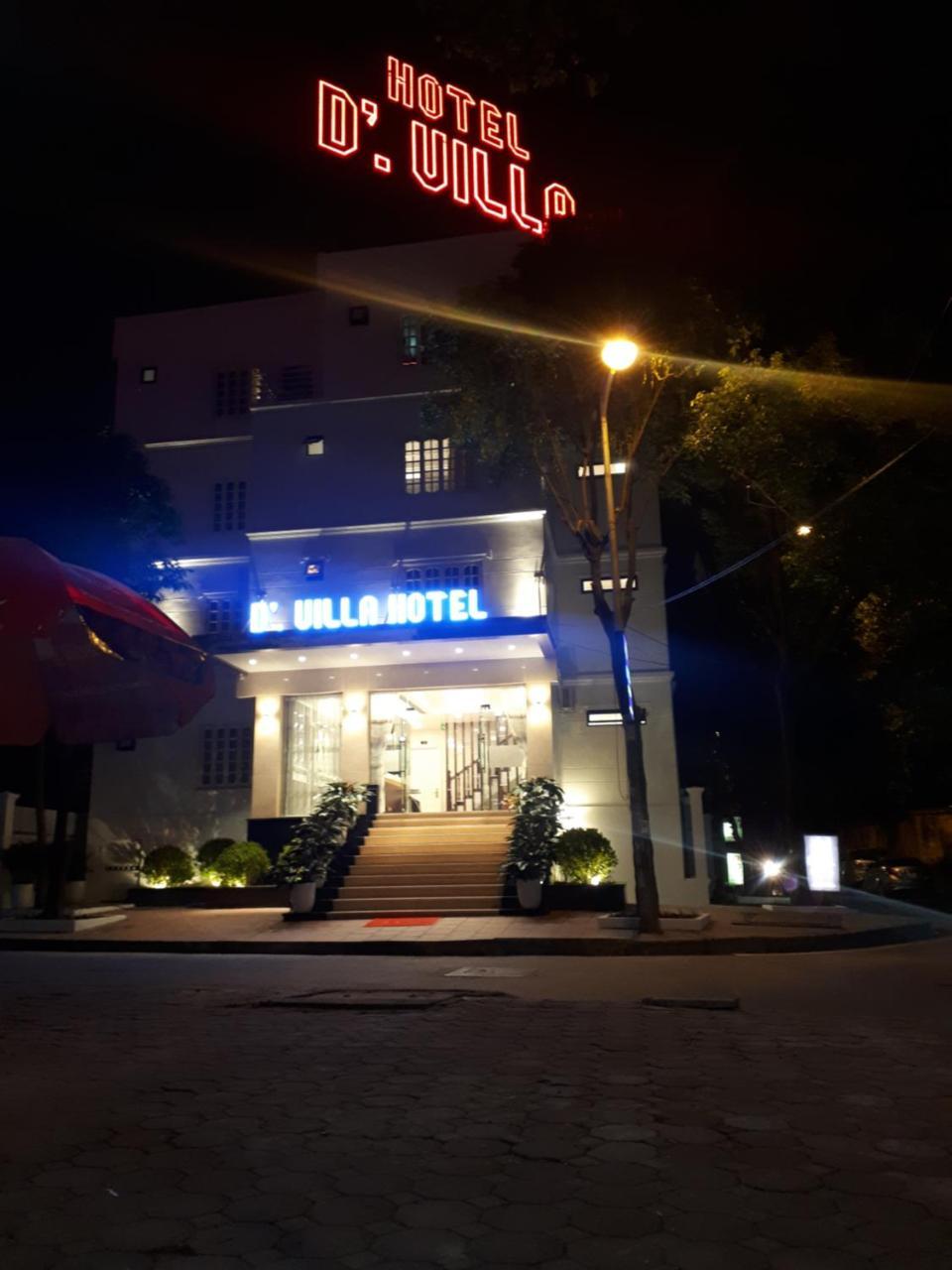 D' Villa Hotel Hanoi Exterior photo