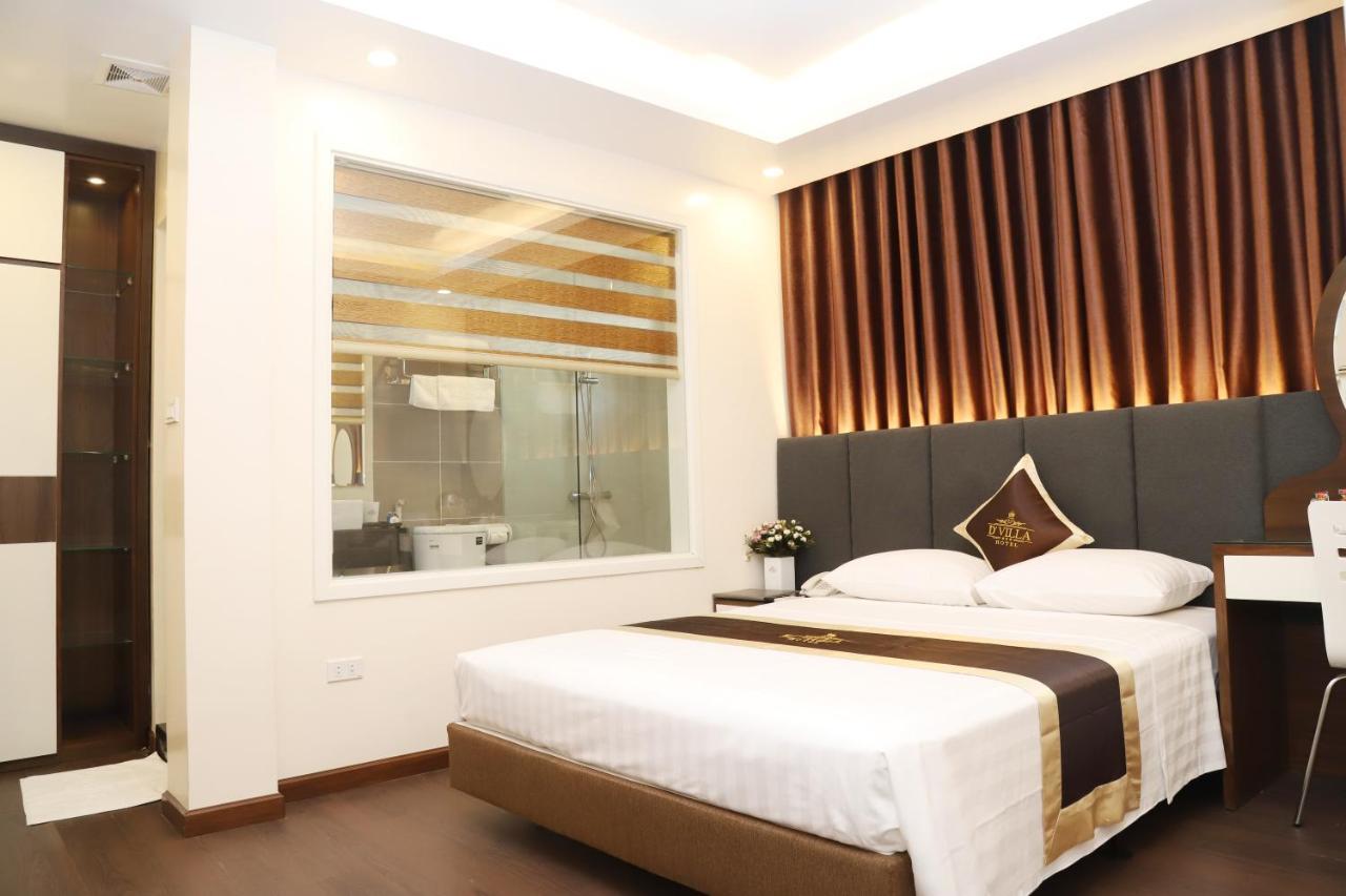D' Villa Hotel Hanoi Exterior photo